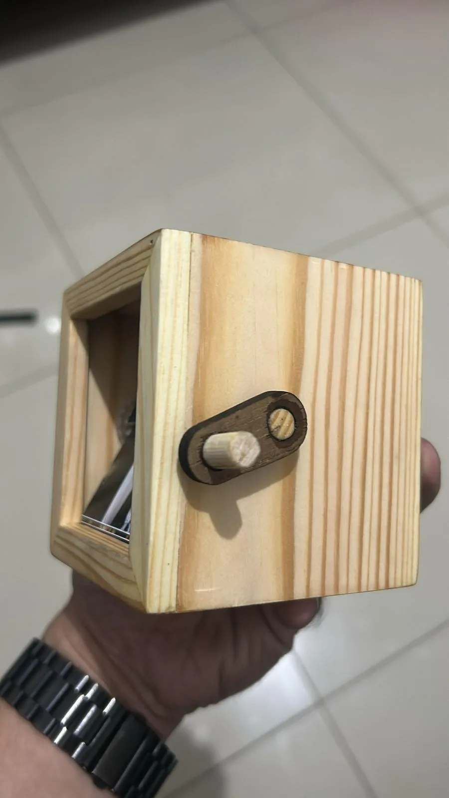 Spinning Box Premium - Pine Wood thumbnail 4