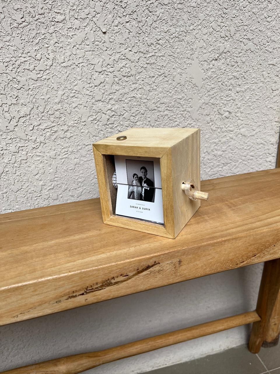 Spinning Box Premium - Pine Wood thumbnail 3